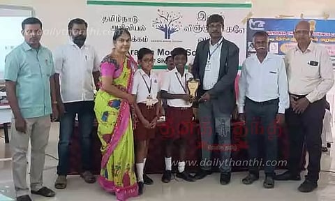 சிவகாசி மாணவர்கள் தேர்வு