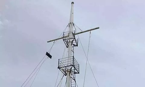 தமிழகம், புதுச்சேரி துறைமுகங்களில் 1-ம் எண் புயல் எச்சரிக்கை கூண்டு ஏற்றம்