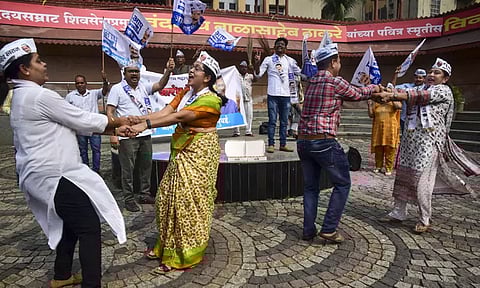 பாஜக பிடியில் இருந்த டெல்லி மாநகராட்சியை கைப்பற்றி ஆம் ஆத்மி அமோக வெற்றி...!