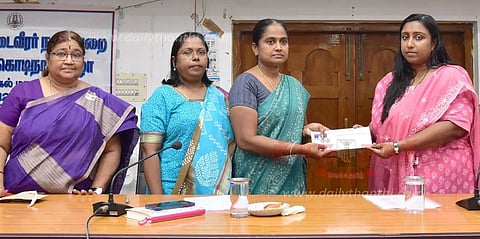 மாவட்டத்தில் இந்த ஆண்டு ரூ.2¼ கோடி கொடிநாள் நிதி வசூல் செய்ய இலக்கு