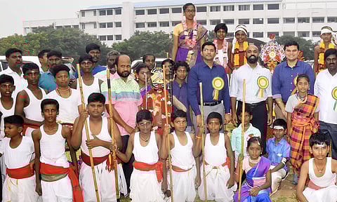 கலை திருவிழாவில் பங்கேற்க 33 ஆயிரம் மாணவ-மாணவிகள் பதிவு-கலெக்டர் ஜானிடாம் வர்கீஸ் தகவல்