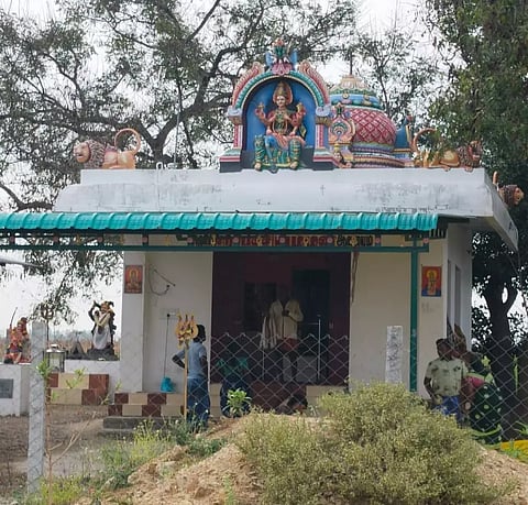 கோவில், வீடுகளில் தொடர் திருட்டு