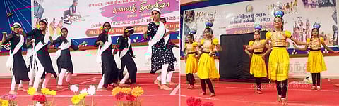 மாவட்ட கலைத்திருவிழா தொடங்கியது