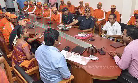 தஞ்சை மாவட்டத்தில் 251 நிவாரண மையங்கள் தயார்