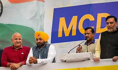 'பிரதமர் மோடியின் ஆசீர்வாதம் எங்களுக்கு தேவை' - கெஜ்ரிவால் பேட்டி