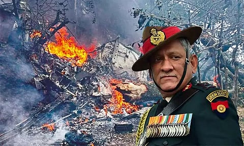 இந்தியாவின் முதல் முப்படை தலைமை தளபதி பிபின் ராவத் நினைவு தினம் இன்று...!