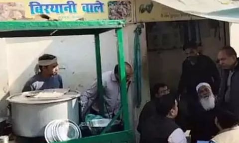 மாதம் ரூ.90,000 வருமானம்; சாலையோர பிரியாணிக்கடையில் ஜிஎஸ்டி ஆய்வாளர்கள் திடீர் ஆய்வு