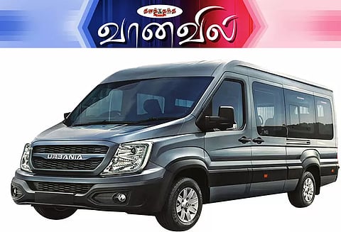 போர்ஸ் அர்பானியா வேன்