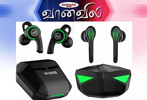 விங்ஸ் பான்டம் இயர்போன்