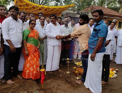 ரூ.38 லட்சத்தில் துணை வேளாண்மை விரிவாக்க மைய விதை சேமிப்பு கிடங்கு