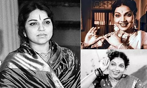 தினம் ஒரு தகவல் : நடிகை பானுமதியின் திரையுலக பயணம்