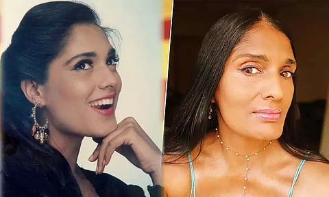 மொட்டையடித்து சந்நியாசியான கவர்ச்சி நடிகை....! இப்போது எப்படி இருக்கிறார்...?