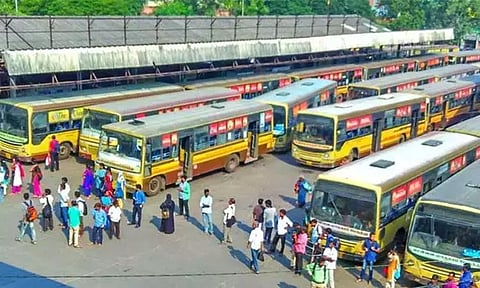 மாண்டஸ்' புயல்: சென்னையில் இன்றிரவு மாநகர பஸ்கள் இயங்காது...!