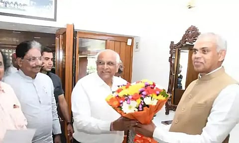 குஜராத் முதல்-மந்திரி பூபேந்திர படேல் ராஜினாமா