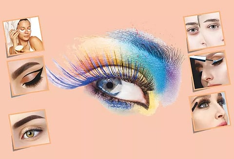 சோர்வடைந்த கண்களை பொலிவாக்கும் மேக்கப்