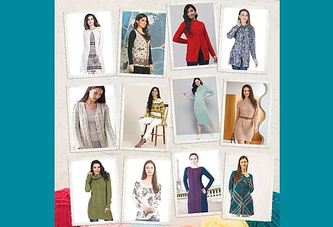 குளிர்காலத்தை கதகதப்பாக்கும் ஸ்வெட்டர் ஆடைகள்