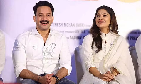 என்னுடைய 50 வது படமாக இப்படம் அமைந்தது மகிழ்ச்சி.. நடிகர் பரத்