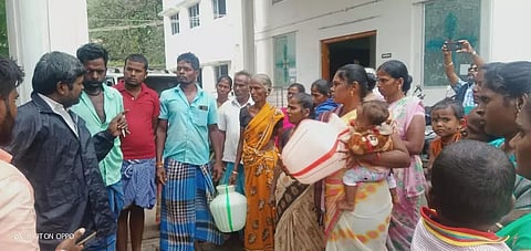 ஊராட்சி ஒன்றிய அலுவலகத்தை கிராம மக்கள் முற்றுகை