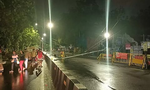 கரையை கடந்து வரும் 'மாண்டஸ் புயல்' ..!!