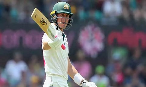 டெஸ்ட் கிரிக்கெட்டில் அதிவேகமாக 3 ஆயிரம் ரன்களை கடந்த 2-வது வீரர் - லபுஸ்சேன் சாதனை
