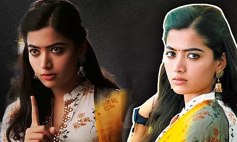 சினிமாவில் நடிக்க தடையா? நடிகை ராஷ்மிகா கோபம்