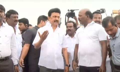 மாண்டஸ் புயல் பாதிப்பு: முதல்-அமைச்சர் மு.க.ஸ்டாலின் நேரில் ஆய்வு