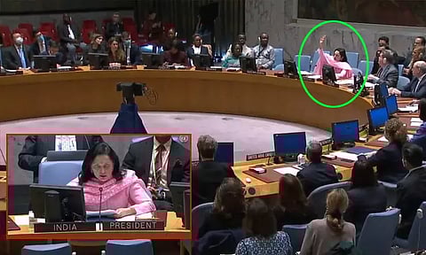 ஐ.நா.வின் மனிதநேய உதவி தடைக்கு விலக்கு அளிக்கும் தீர்மானம்; புறக்கணித்த இந்தியா... ஏன்?