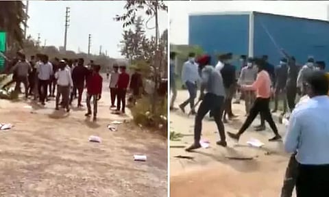 நிச்சயதார்த்தம் நடக்க இருந்த நிலையில் வீடுபுகுந்து பெண்ணை தூக்கிய 40 பேர் கொண்ட கும்பல் -வீடியோ