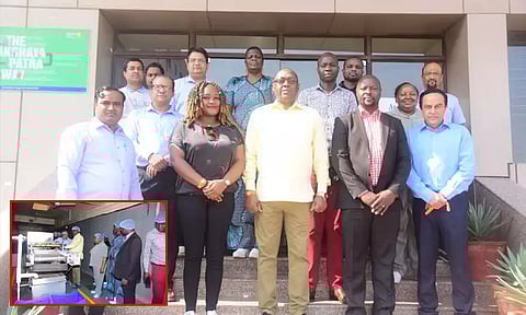 கென்ய பள்ளிகளில் மதிய உணவு திட்டம்; இந்தியாவுக்கு வருகை தந்த வெளிநாட்டு குழு