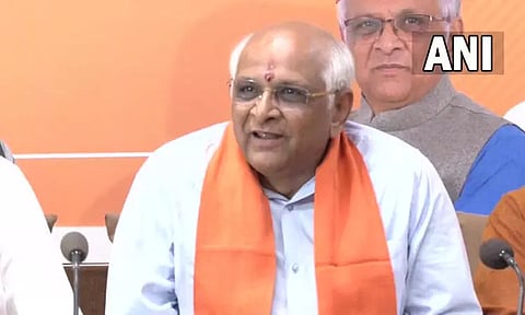 குஜராத் சட்டமன்ற பாஜக குழு தலைவராக பூபேந்திர படேல் தேர்வு