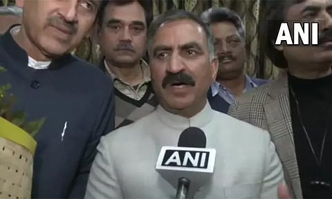 வாக்குறுதிகளை நிறைவோற்றுவோம், மாநில வளர்ச்சிக்காக பாடுபடுவோம் - சுக்விந்தர் சிங் சுக்கு பேட்டி