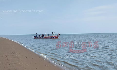 காரைக்கால் மீனவரை தேடும் பணி தீவிரம்