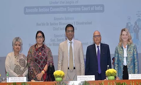 குழந்தைகள் மீதான பாலியல் தாக்குதல்களில் ஒரு குற்றவாளி தண்டிக்கப்பட்டால், 3 பேர் விடுதலை ஆகிறார்கள் - மத்திய மந்திரி ஸ்மிருதி இரானி