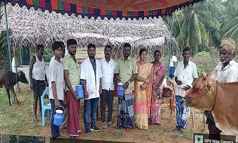 கால்நடை மருத்துவ முகாம்