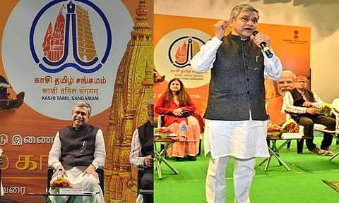 தமிழ் சங்கமத்தின் நினைவாக தமிழகத்துக்கும், காசிக்கும் இடையே புதிய ரெயில் சேவை - மத்திய ரெயில்வே மந்திரி