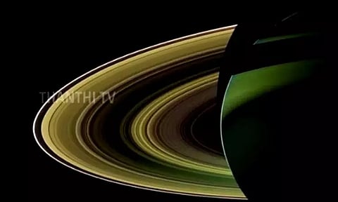 பிரமிக்க வைத்த சனி கிரகம் - நாசா பகிர்ந்த அதிசய புகைப்படம்