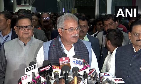 காங்கிரஸ் ஆட்சியை பிடிப்பதில் இப்போது 3 அடுத்து 4 ஆக மாறும்: சத்தீஸ்கர் முதல் மந்திரி பூபேஷ் பாகேல் பேட்டி