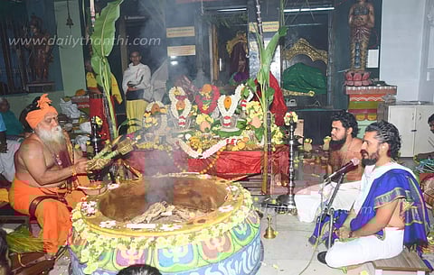 அங்காளம்மன் கோவில் திருப்பணி தொடக்கம்