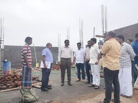 திட்ட பணிகளை செயல்படுத்த நடவடிக்கை