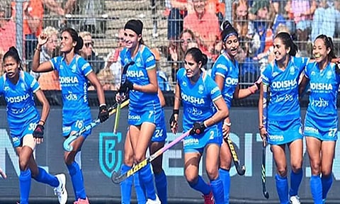 நேசன்ஸ் கோப்பை ஆக்கி: சிலியை வீழ்த்தி வெற்றியுடன் தொடங்கிய இந்திய மகளிர் அணி