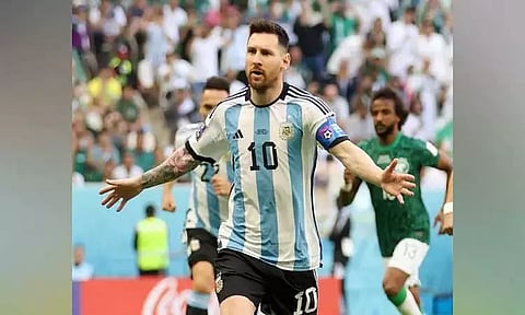 உலகக்கோப்பை கால்பந்து அரையிறுதி போட்டி: அர்ஜெண்டினா- குரேஷியா அணிகள் நாளை மோதல்