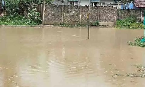 3 மணிநேரம் கொட்டித்தீர்த்த கனமழை