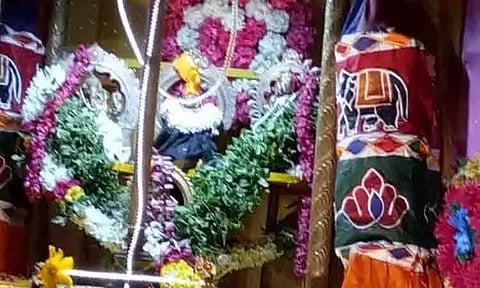 அய்யப்ப சுவாமி திருவீதி உலா