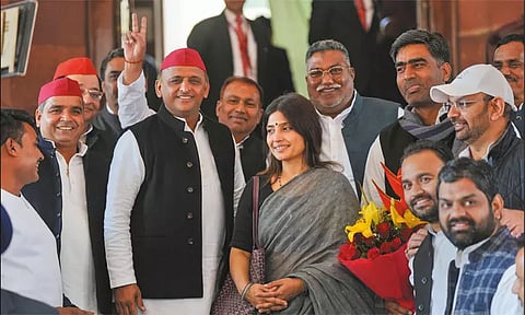 மத்தியில் 2024-ம் ஆண்டு மாற்று அரசை அமைக்க எதிர்க்கட்சி தலைவர்கள் தீவிரம் - அகிலேஷ் யாதவ் தகவல்