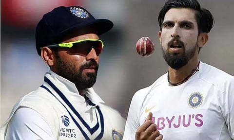 கிரிக்கெட் வாரிய ஒப்பந்த பட்டியலில் இருந்து ரஹானே, இஷாந்த் நீக்கம்?