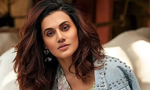 நான் மிருககாட்சி சாலை மிருகமா? புகைப்படம் எடுத்தவர்களை சாடிய நடிகை டாப்சி