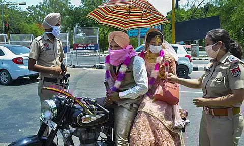 இந்தியாவில் பெருமளவு குறைந்த கொரோனா பாதிப்பு...!