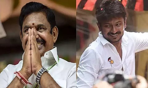 உதயநிதி ஸ்டாலின் அமைச்சராக பதவியேற்கும் விழாவில் பங்கேற்க எதிர்க்கட்சி தலைவர் எடப்பாடி பழனிசாமிக்கு அழைப்பு