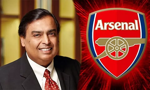 அர்செனல் கால்பந்து கிளப்பை வாங்குகிறாரா முகேஷ் அம்பானி..?