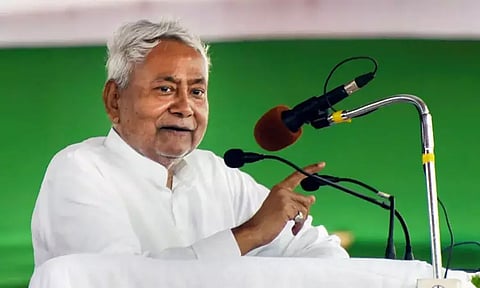 2024ஆம் ஆண்டு பிரதமர் வேட்பாளர் நானா...? நிதீஷ் குமார் விளக்கம்